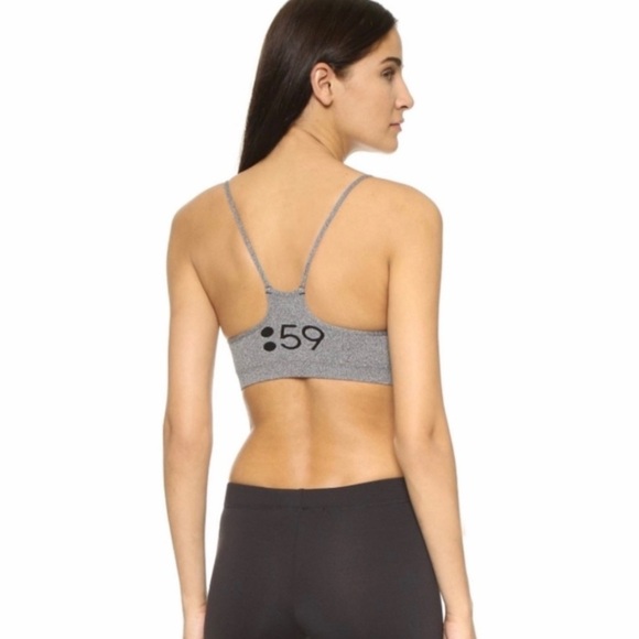 Loren Seamless Bra in Dark Grey- XS/S, M/L - Picture 1 of 7
